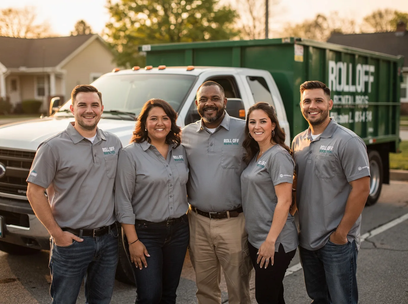 Roll Off Dumpster Rental company in Roosevelt, TX