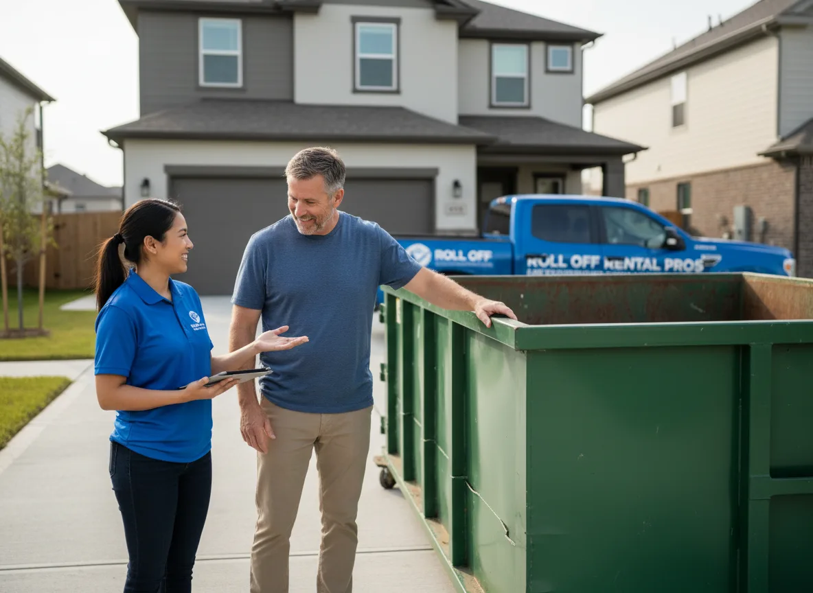 Roll Off Dumpster Rental Roosevelt, TX FAQs